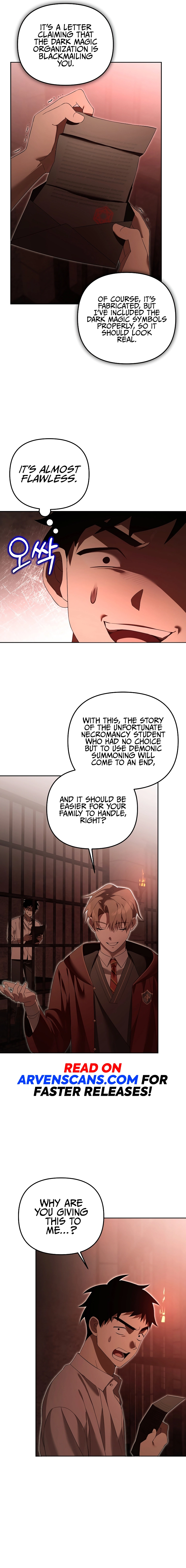 The Genius Tamer of the Academy Chapter 19 - page 8