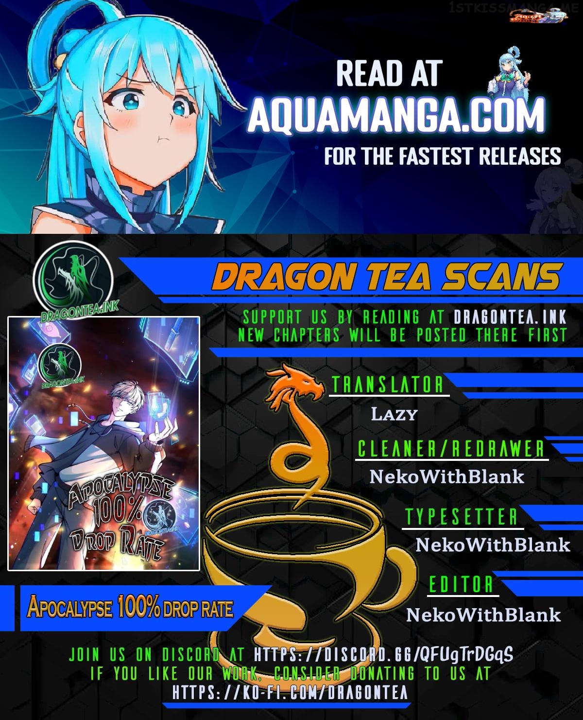 Apocalypse 100% Drop Rate Chapter 5 - page 1