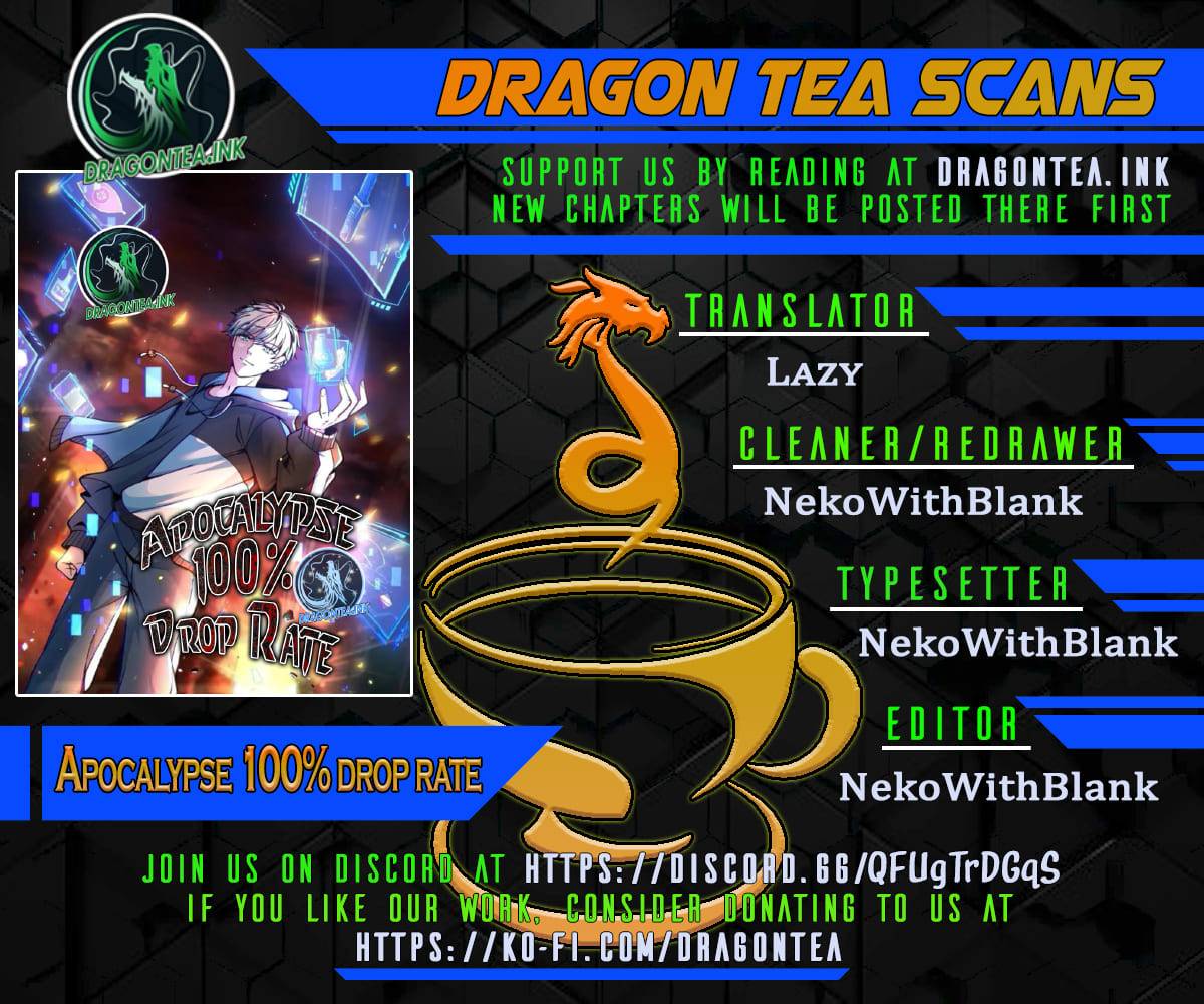 Apocalypse 100% Drop Rate Chapter 27 - page 1