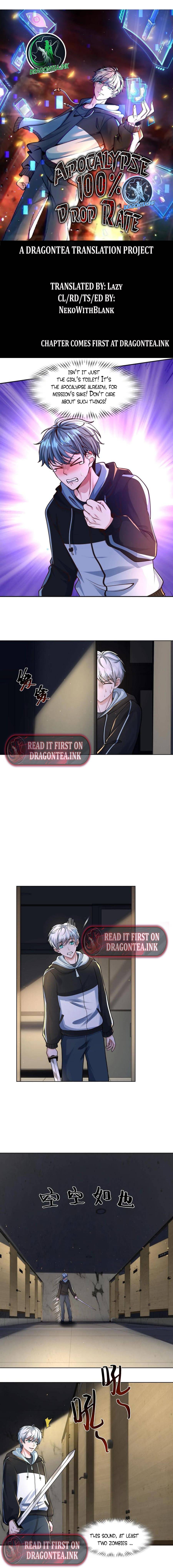 Apocalypse 100% Drop Rate Chapter 27 - page 4