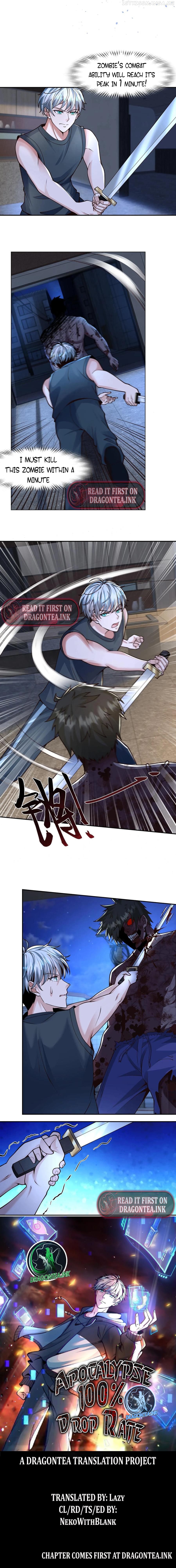 Apocalypse 100% Drop Rate Chapter 10 - page 3