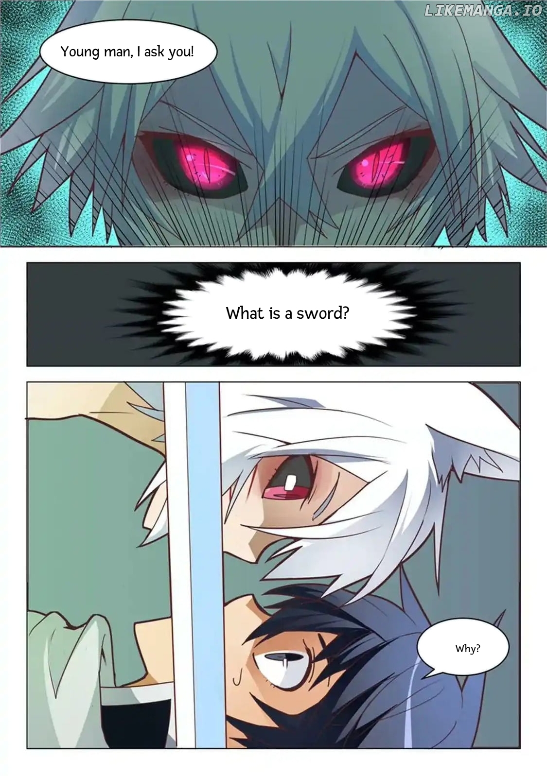 Super Knight Sword Soul chapter 33 - page 5