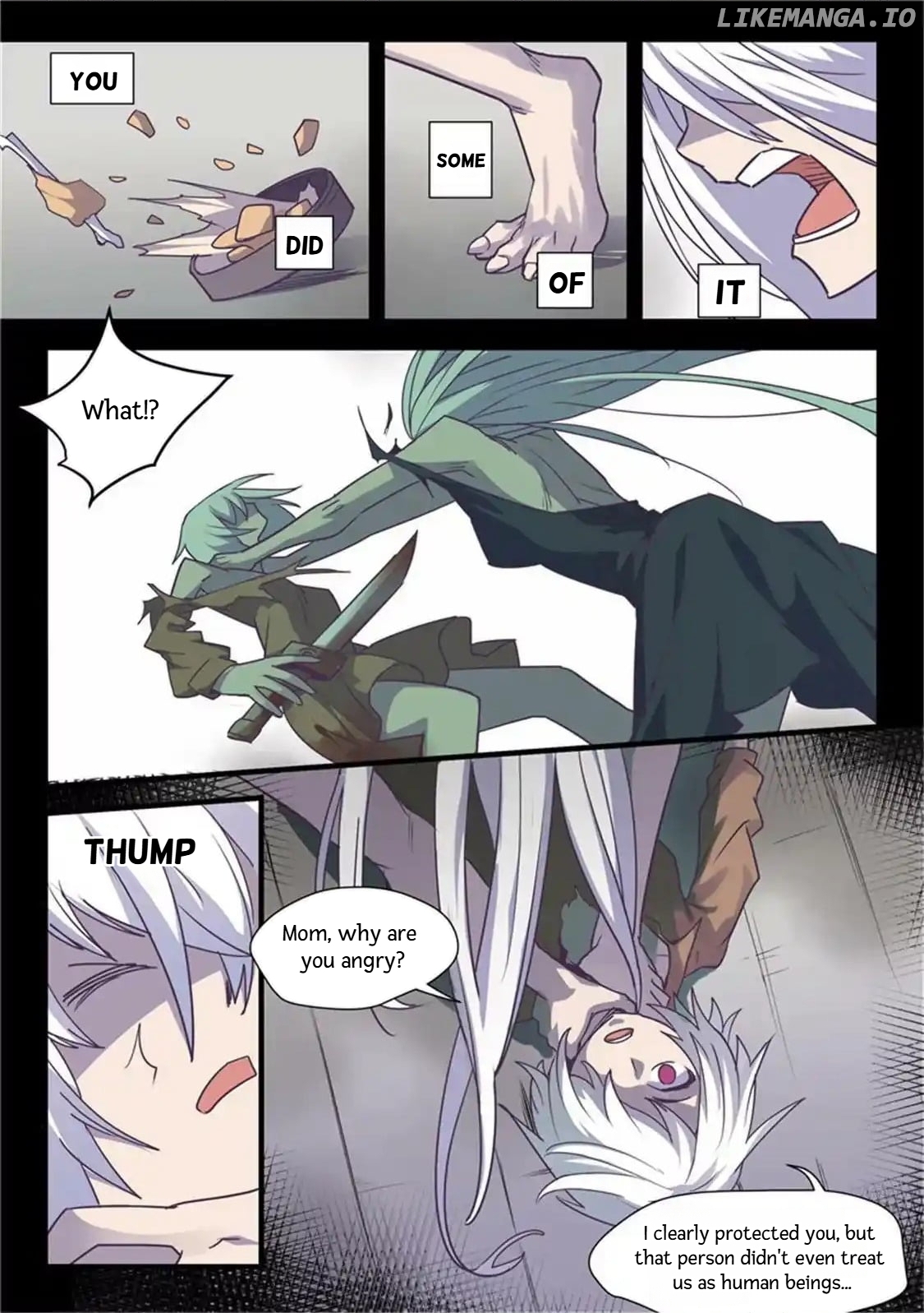 Super Knight Sword Soul chapter 46 - page 4