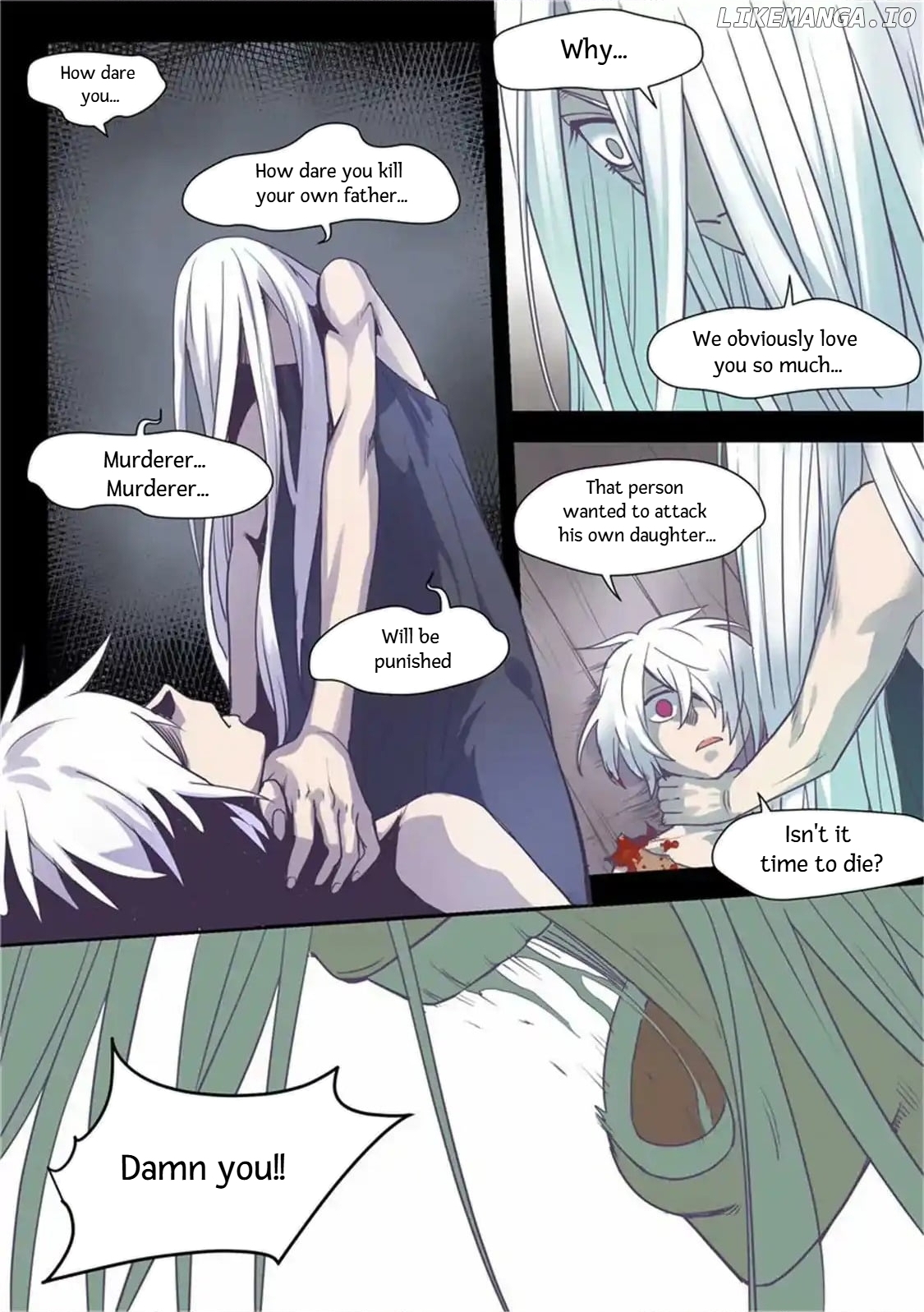 Super Knight Sword Soul chapter 46 - page 5