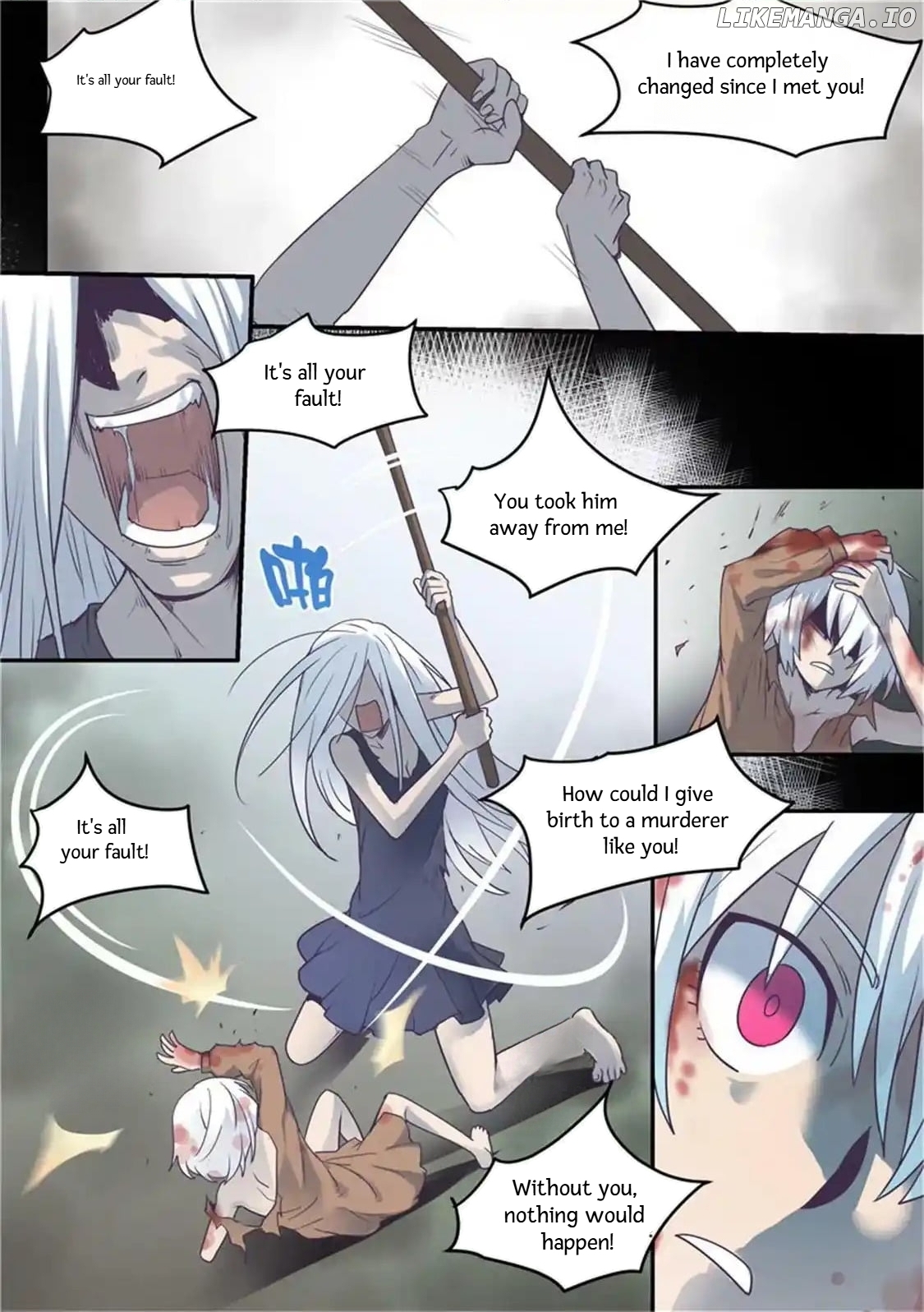 Super Knight Sword Soul chapter 46 - page 6