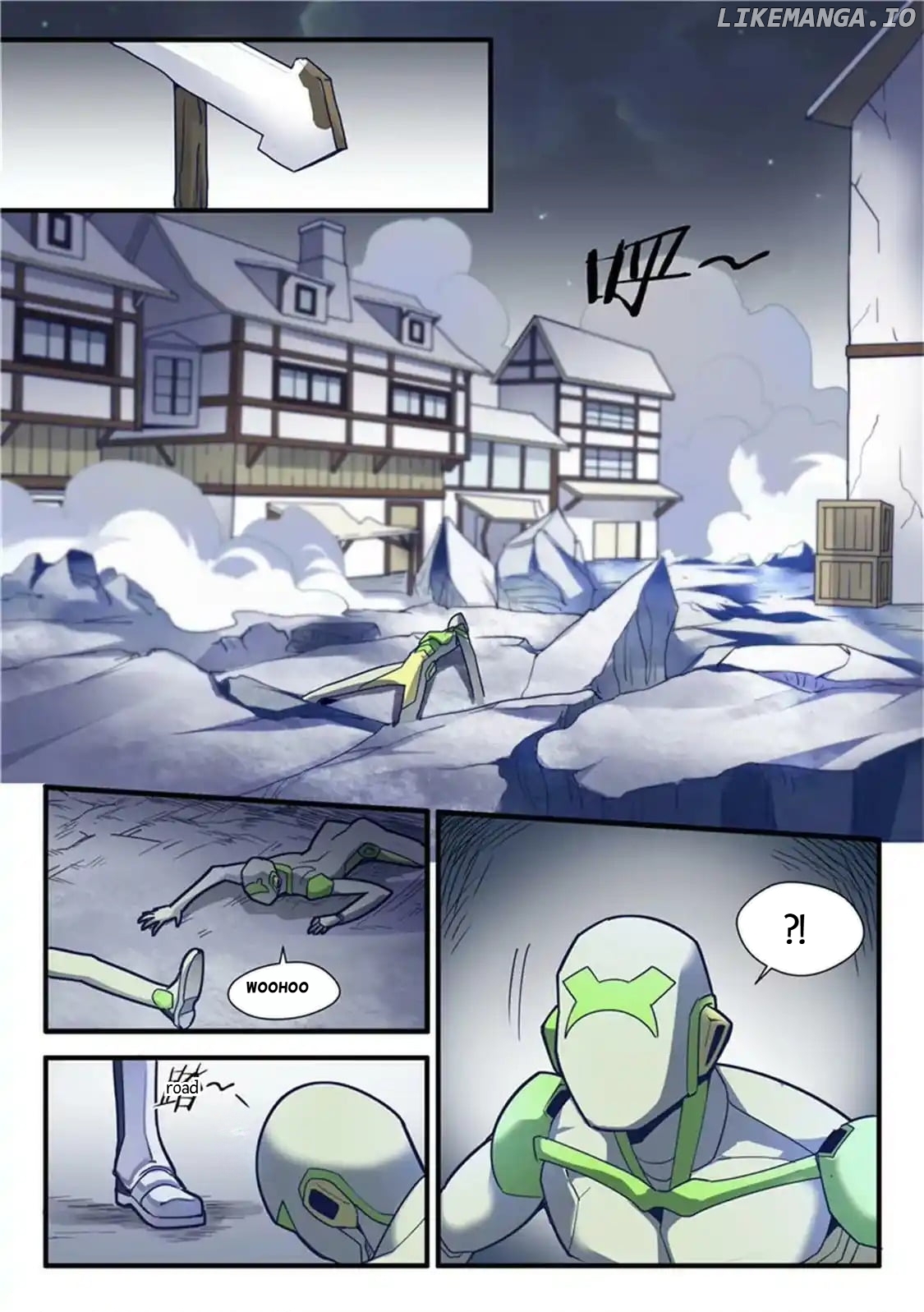 Super Knight Sword Soul chapter 59 - page 2