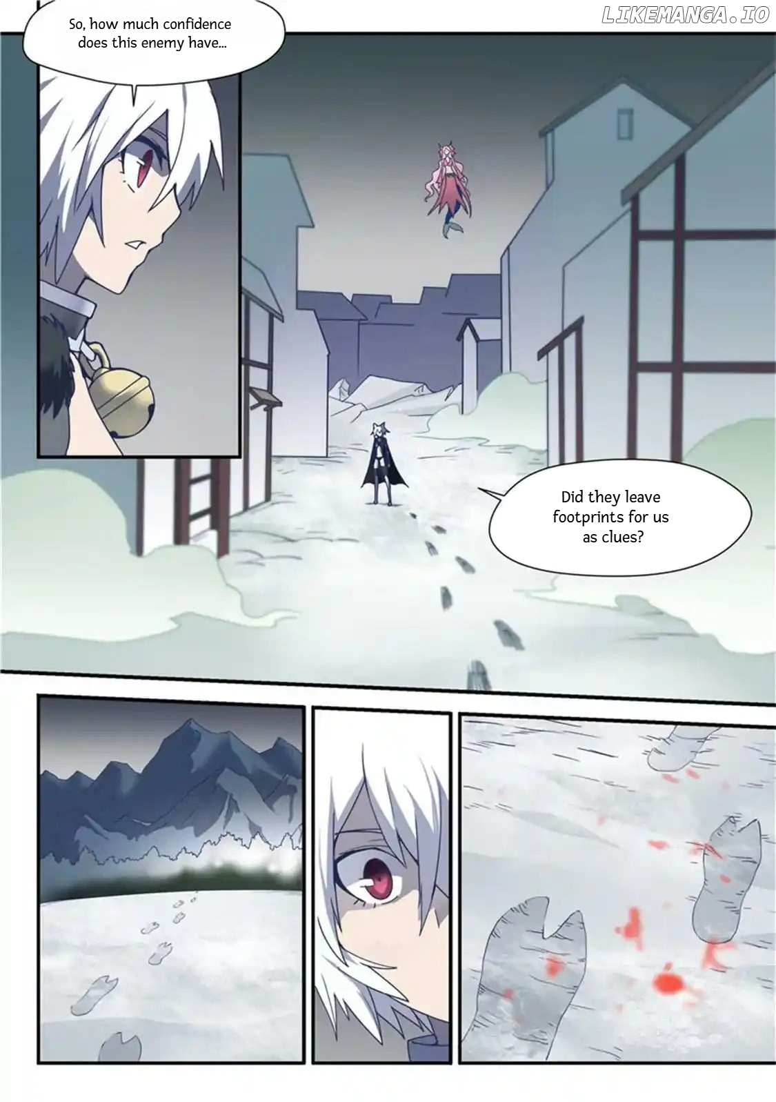 Super Knight Sword Soul chapter 59 - page 4