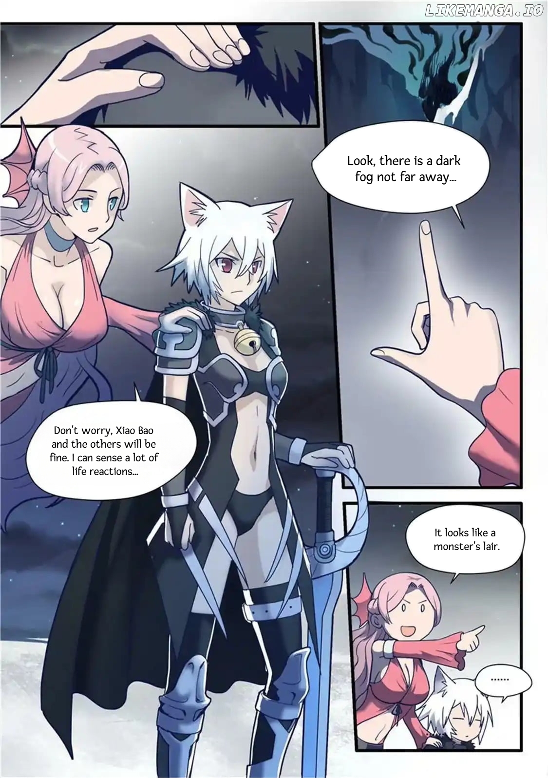 Super Knight Sword Soul chapter 59 - page 6
