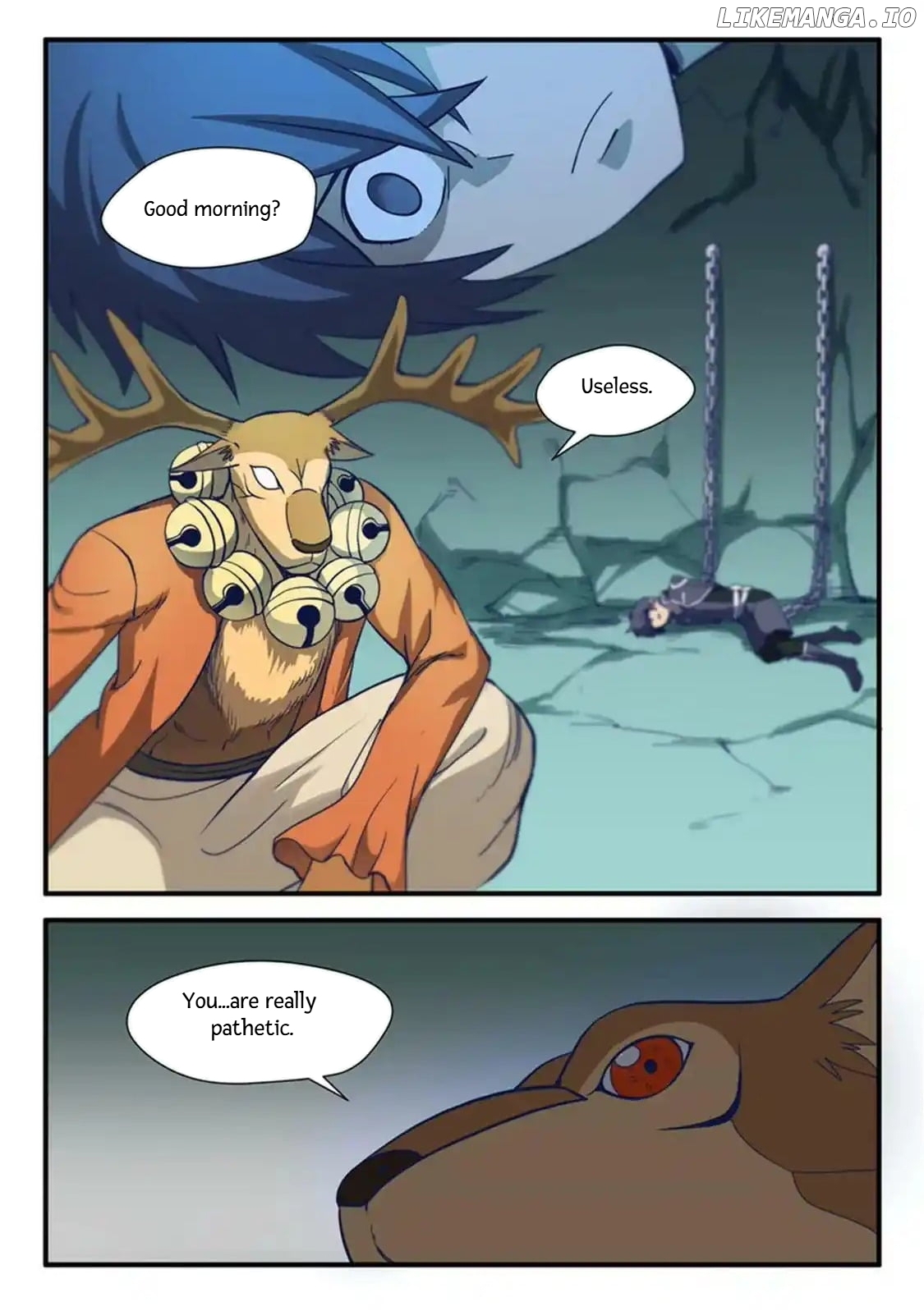 Super Knight Sword Soul chapter 59 - page 8