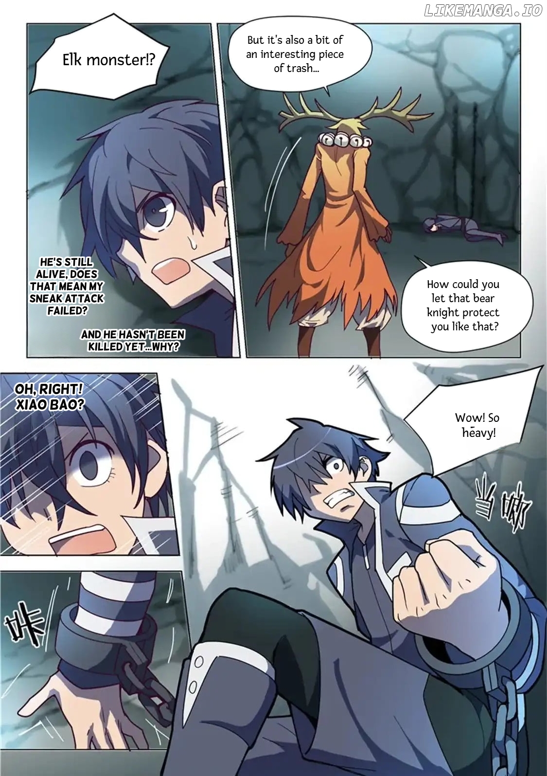 Super Knight Sword Soul chapter 59 - page 9