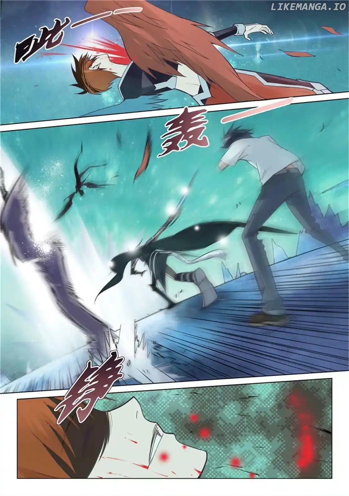Super Knight Sword Soul chapter 10 - page 2