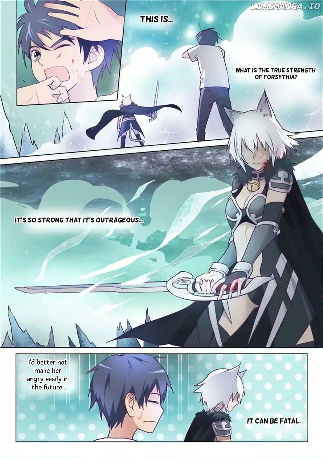 Super Knight Sword Soul chapter 10 - page 4