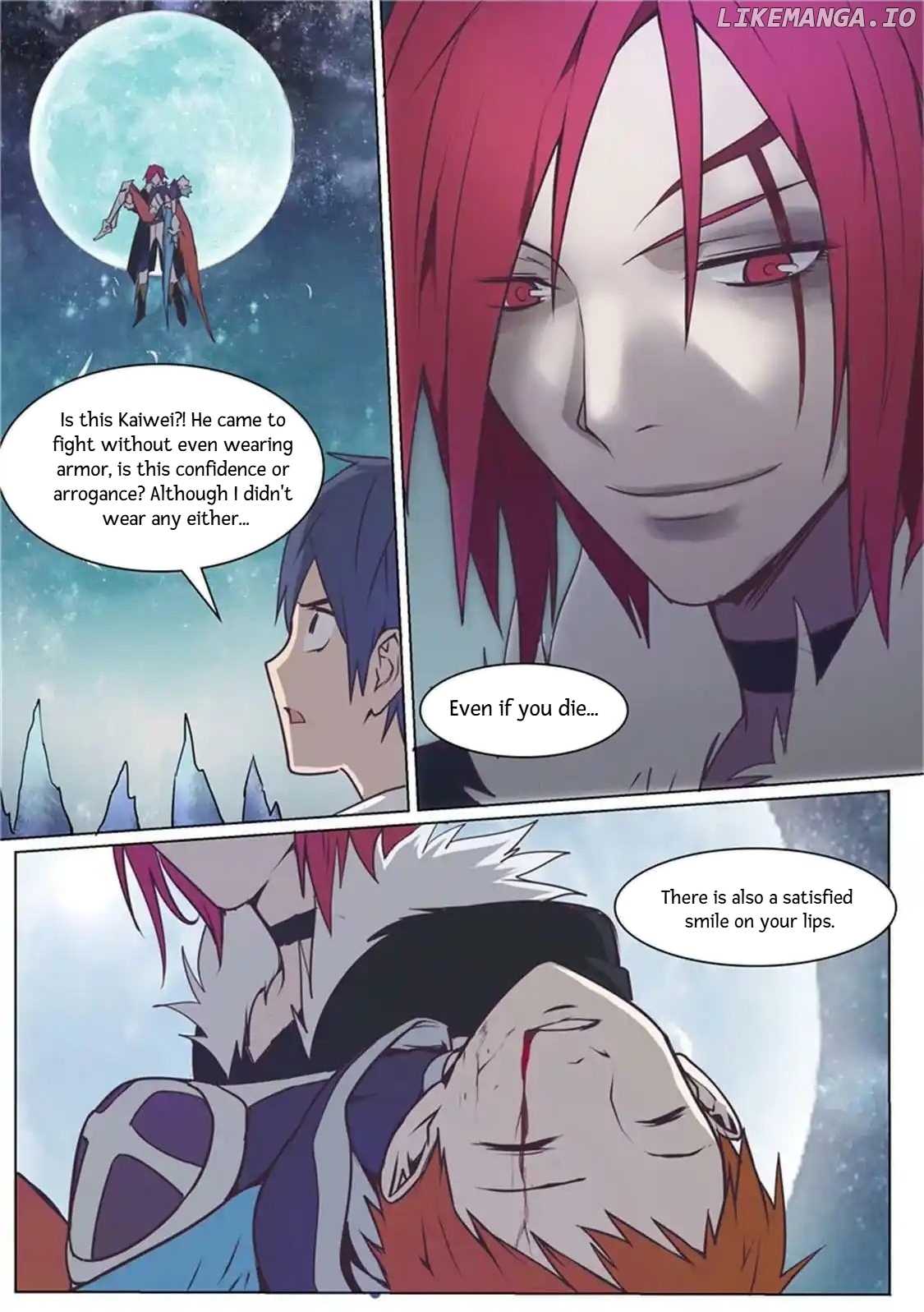 Super Knight Sword Soul chapter 10 - page 8