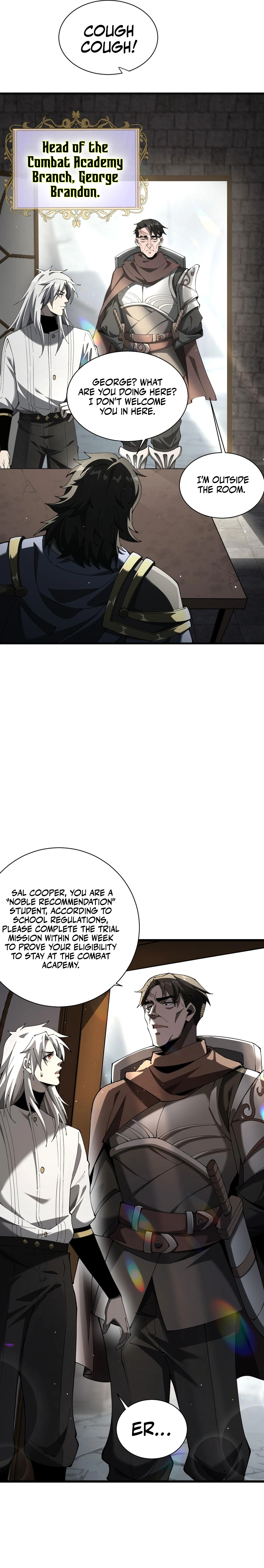 Shadow’s Resurgence Chapter 26 - page 21