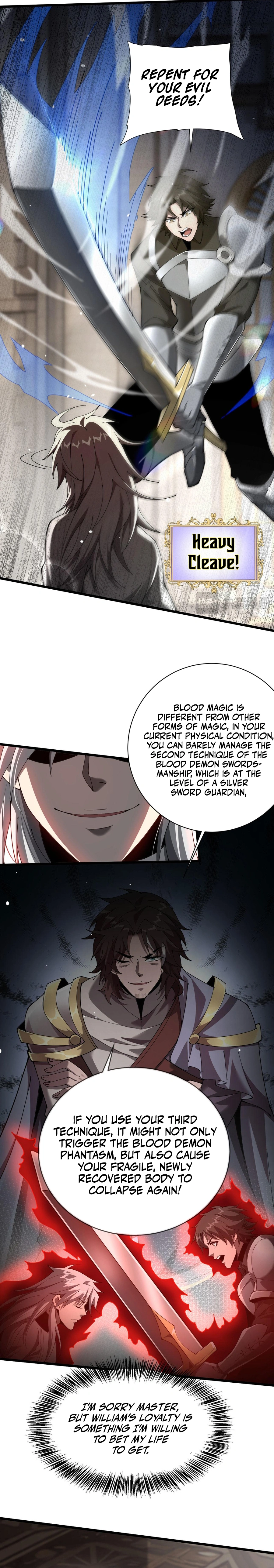 Shadow’s Resurgence Chapter 26 - page 8