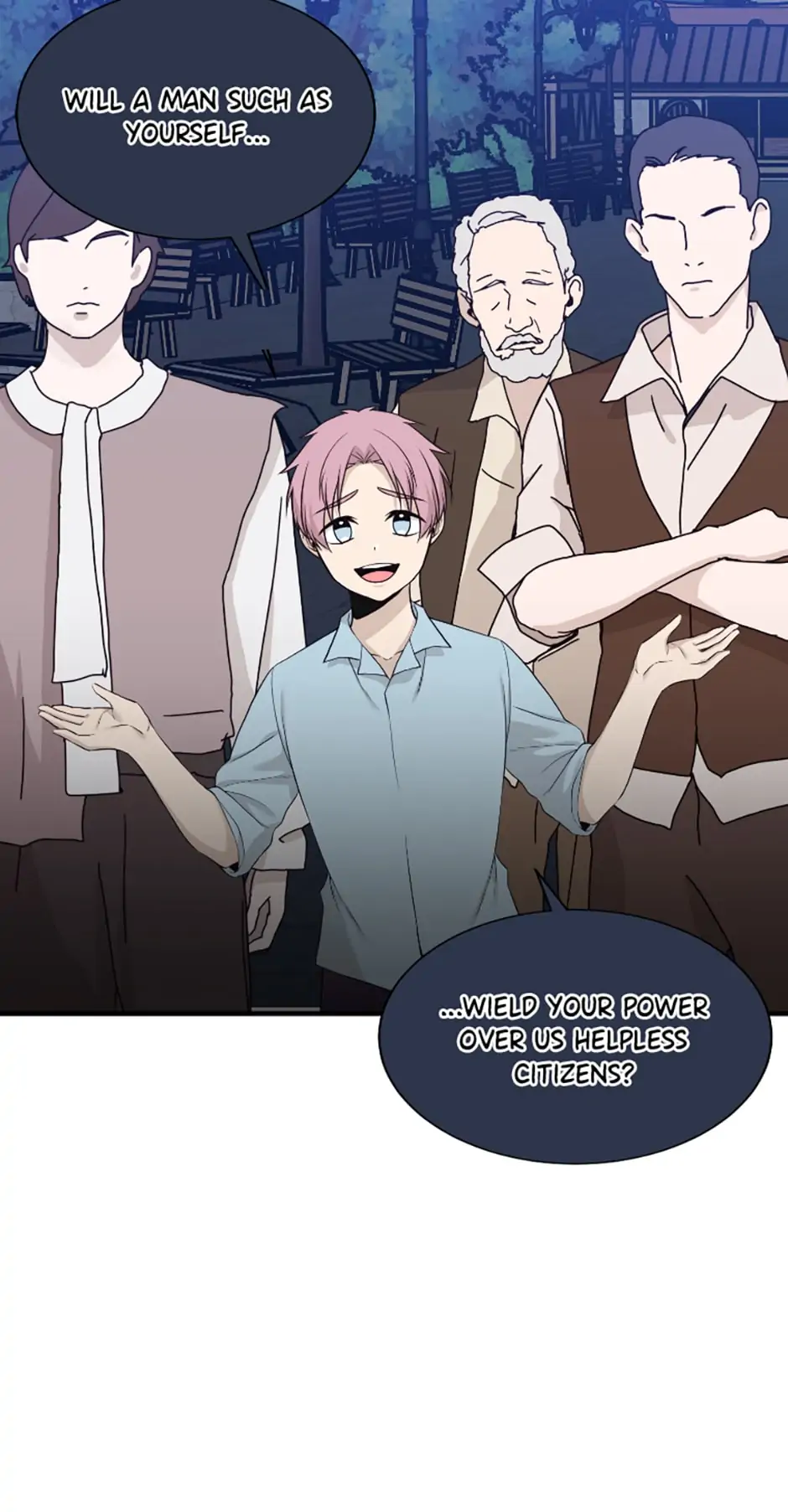 I Corrupted the Good Male Lead Chapter 7 - page 9