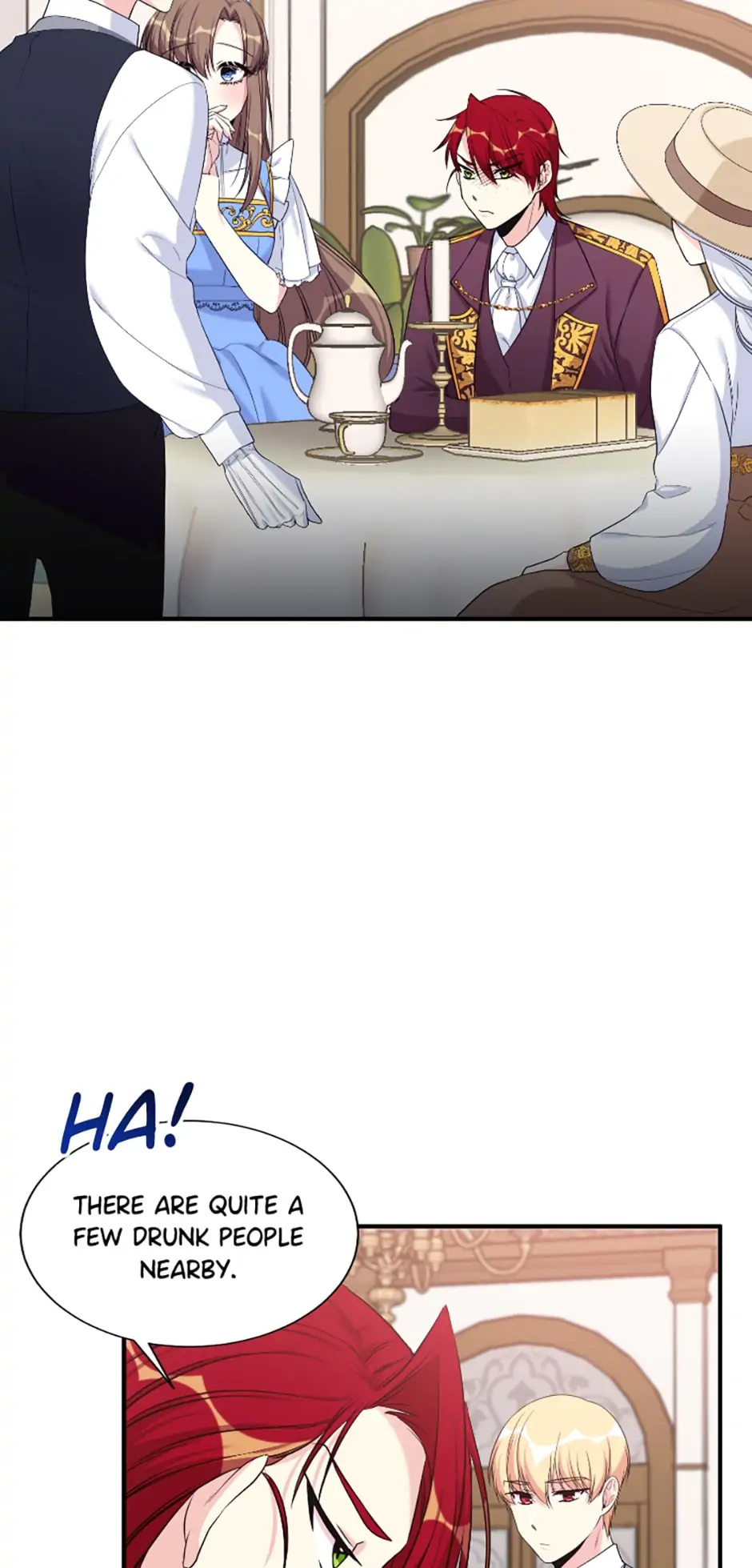 I Corrupted the Good Male Lead Chapter 6 - page 2