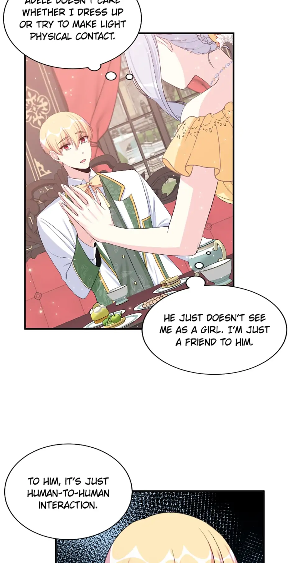 I Corrupted the Good Male Lead Chapter 4 - page 28