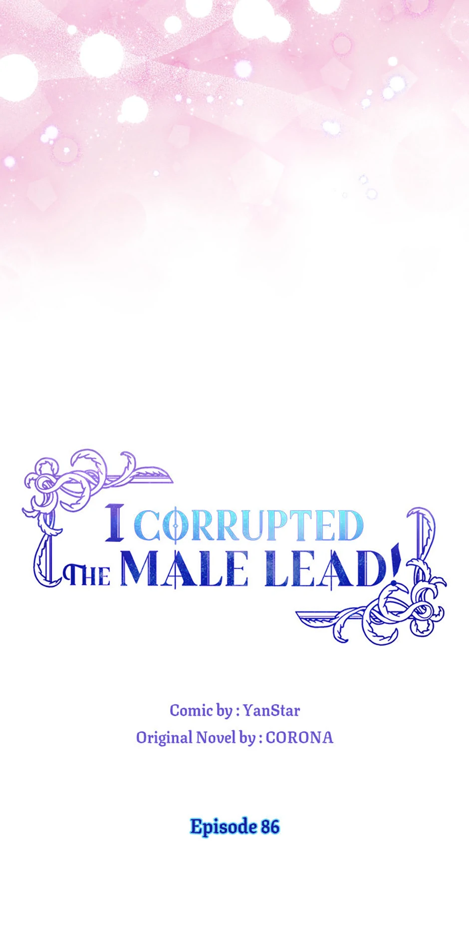 I Corrupted the Good Male Lead Chapter 86 - page 25