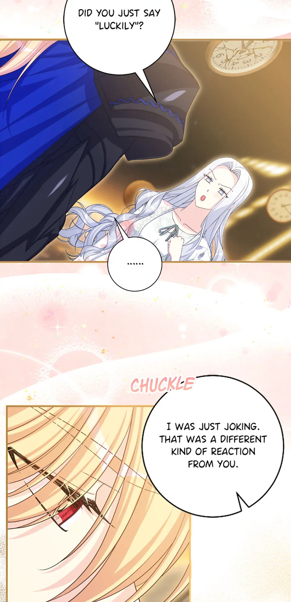 I Corrupted the Good Male Lead Chapter 84 - page 22