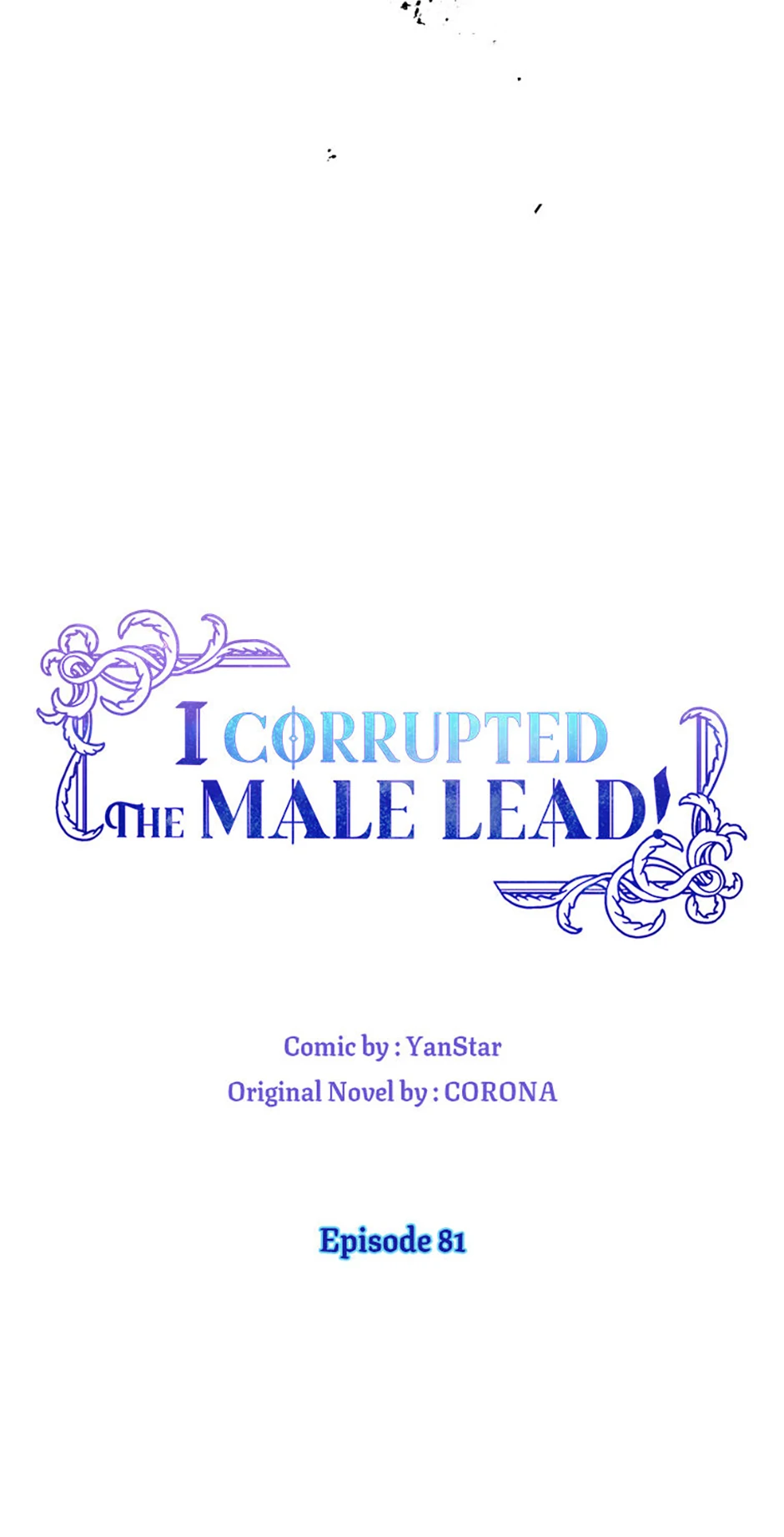I Corrupted the Good Male Lead Chapter 81 - page 27