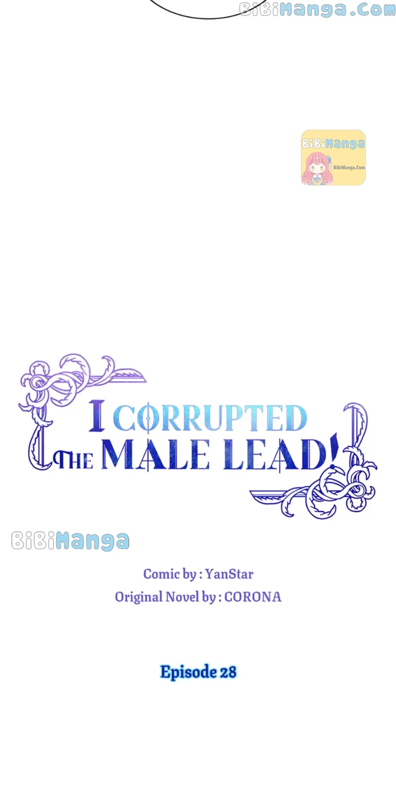 I Corrupted the Good Male Lead Chapter 28 - page 26