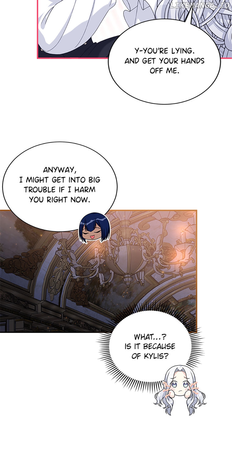 I Corrupted the Good Male Lead Chapter 61 - page 33