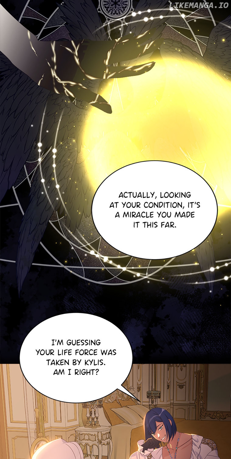 I Corrupted the Good Male Lead Chapter 61 - page 4