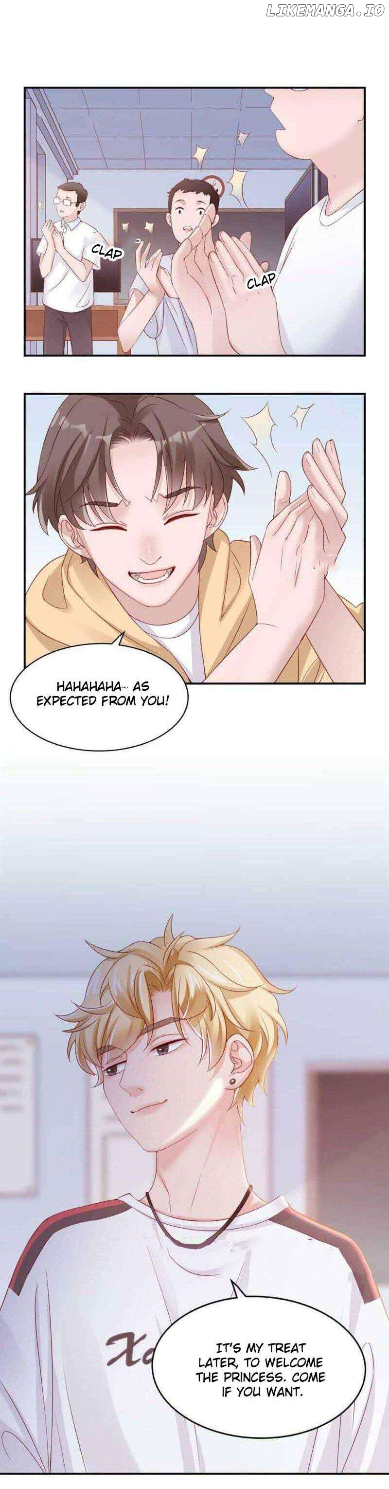 Dahuoji Yu Gongzhu Qun Chapter 13 - page 23