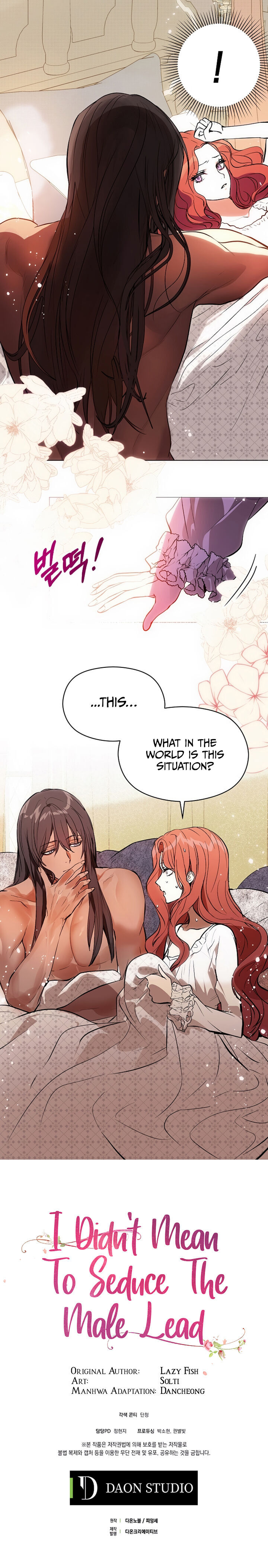 I Didn’t Mean to Seduce the Male Lead chapter 20 - page 28