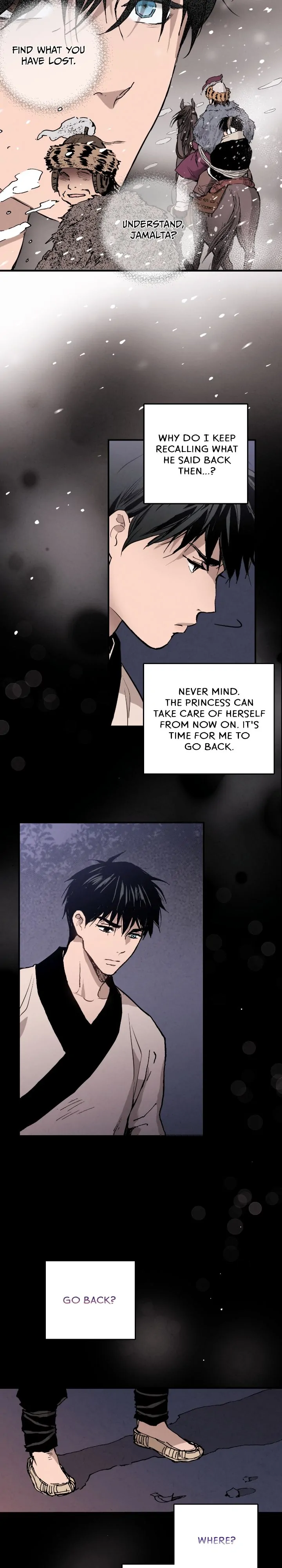 Blue Glass Chapter 31 - page 12