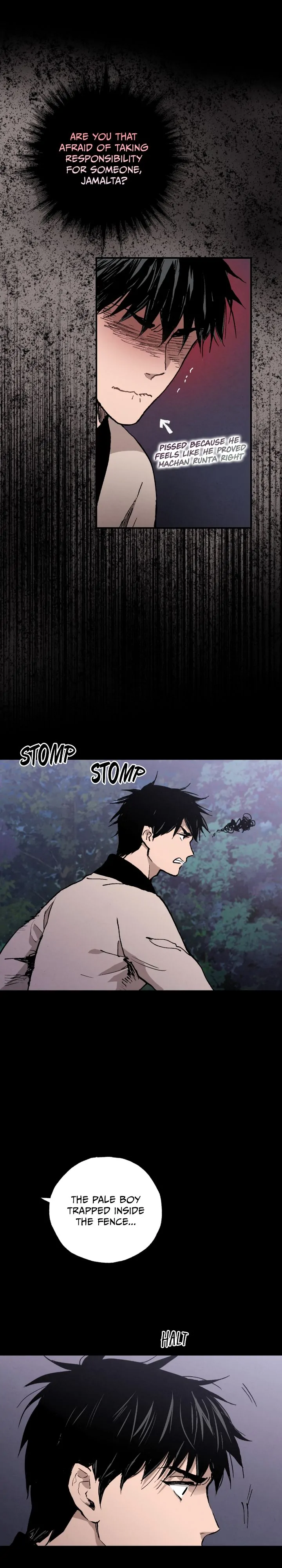 Blue Glass Chapter 31 - page 14