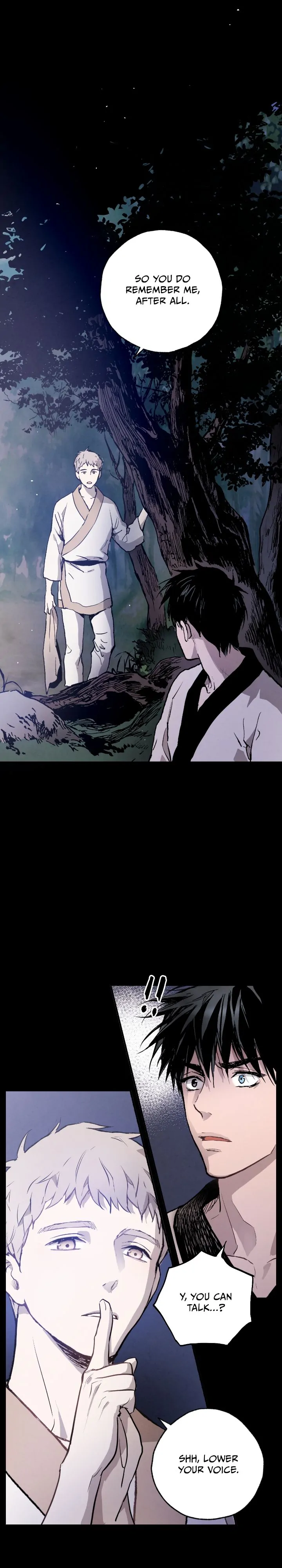 Blue Glass Chapter 31 - page 15