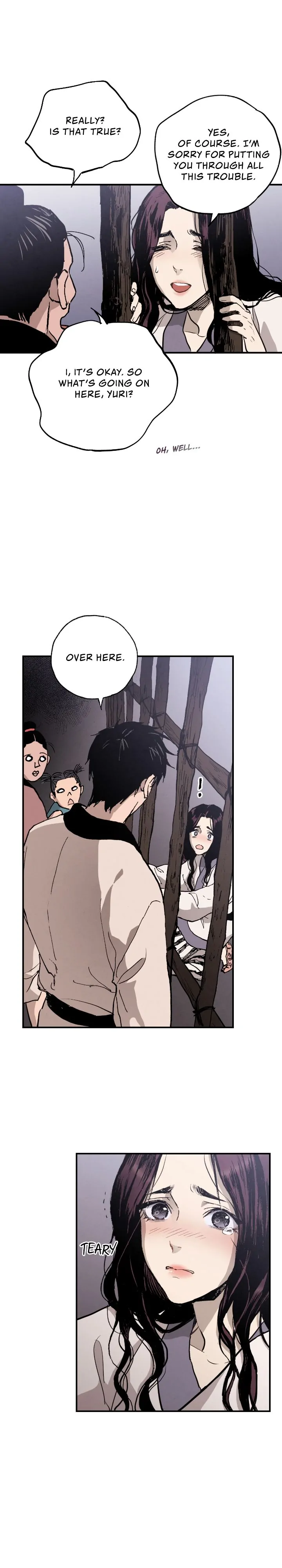 Blue Glass Chapter 31 - page 26
