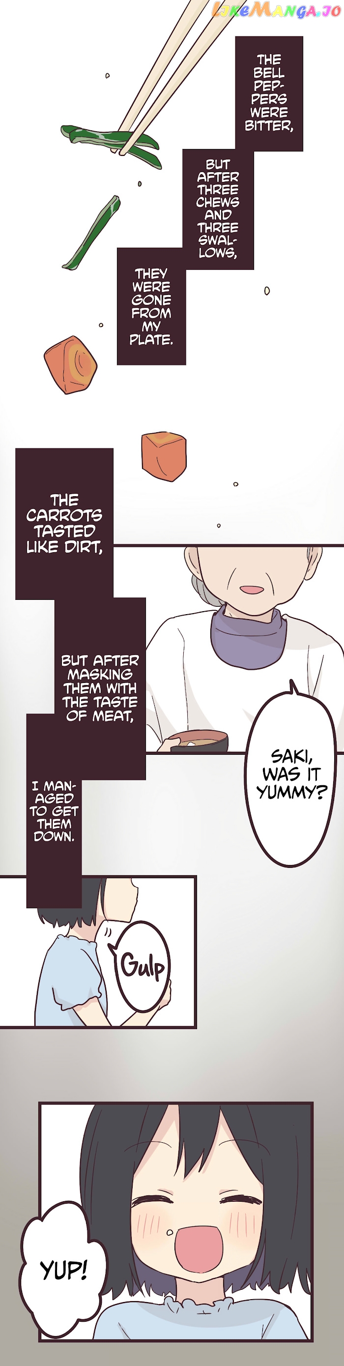My Crossdressing Senpai chapter 24 - page 1
