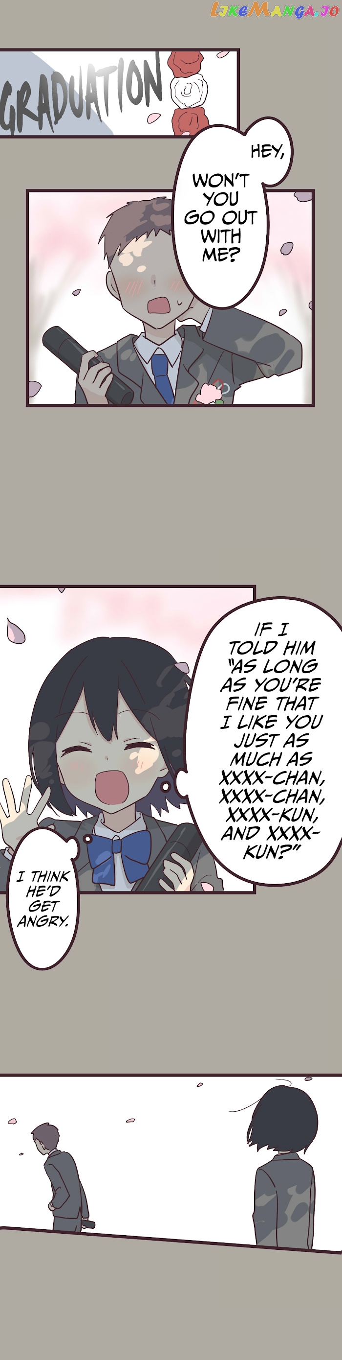 My Crossdressing Senpai chapter 24 - page 14