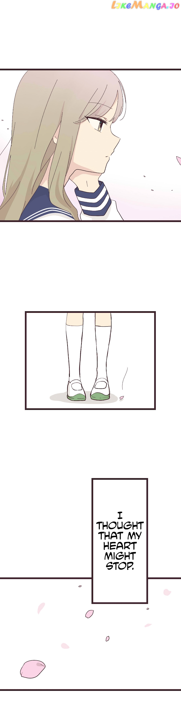 My Crossdressing Senpai chapter 24 - page 18