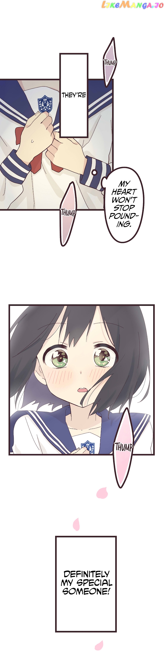My Crossdressing Senpai chapter 24 - page 20
