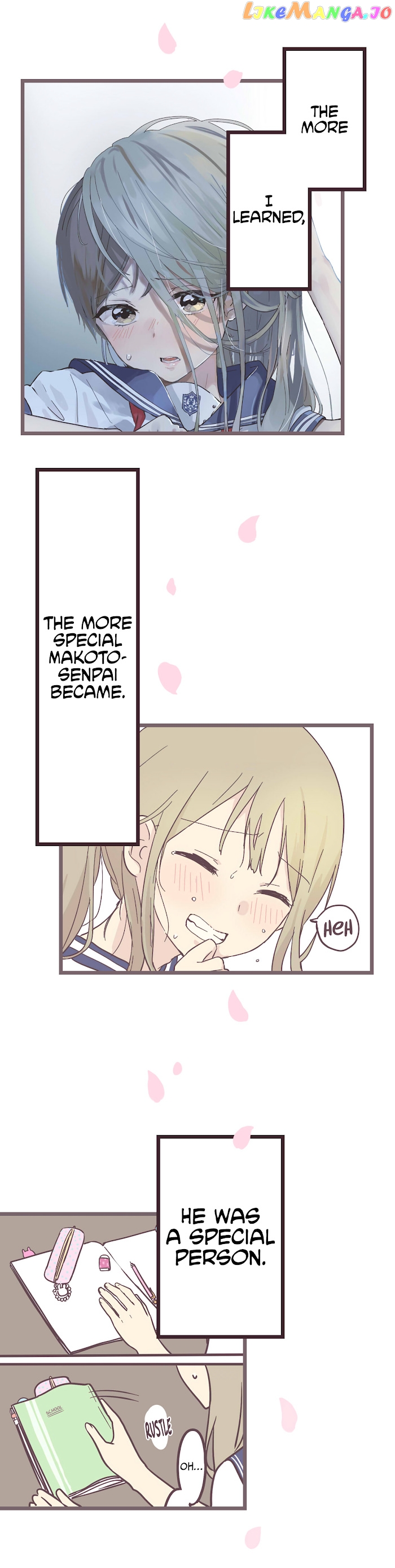 My Crossdressing Senpai chapter 24 - page 22