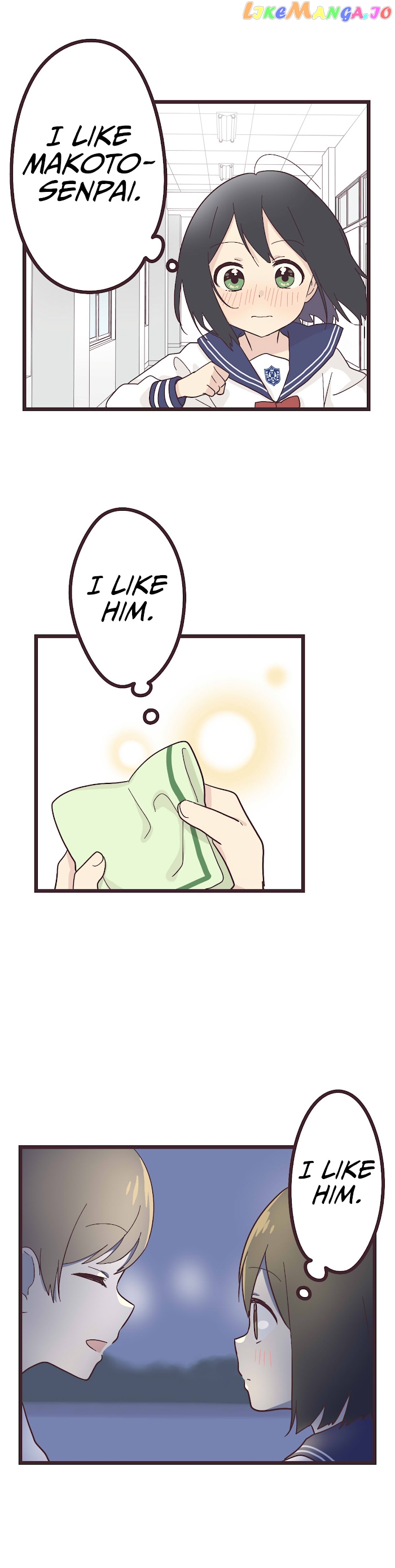 My Crossdressing Senpai chapter 24 - page 23