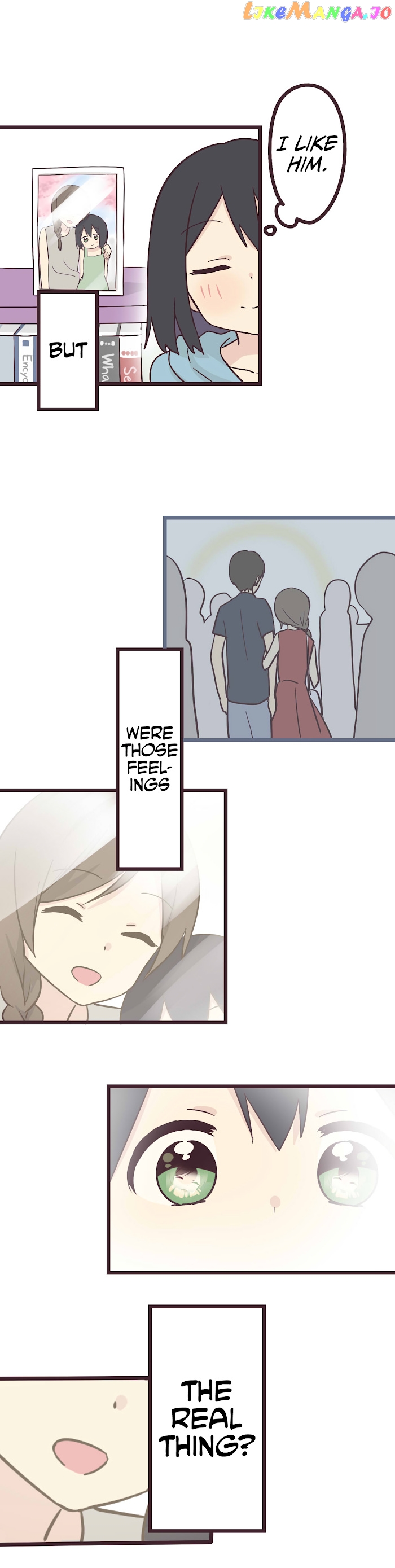 My Crossdressing Senpai chapter 24 - page 24