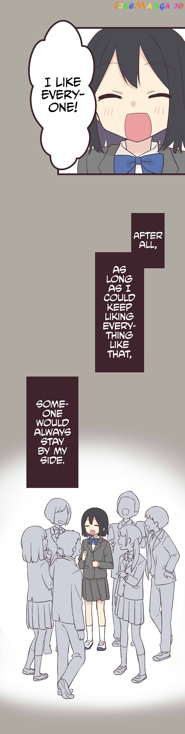 My Crossdressing Senpai chapter 24 - page 3