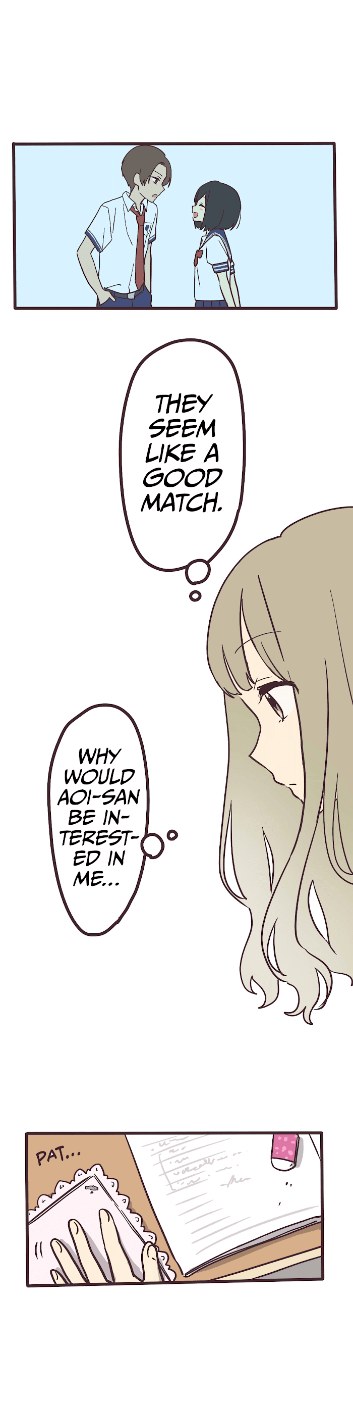 My Crossdressing Senpai chapter 5 - page 12