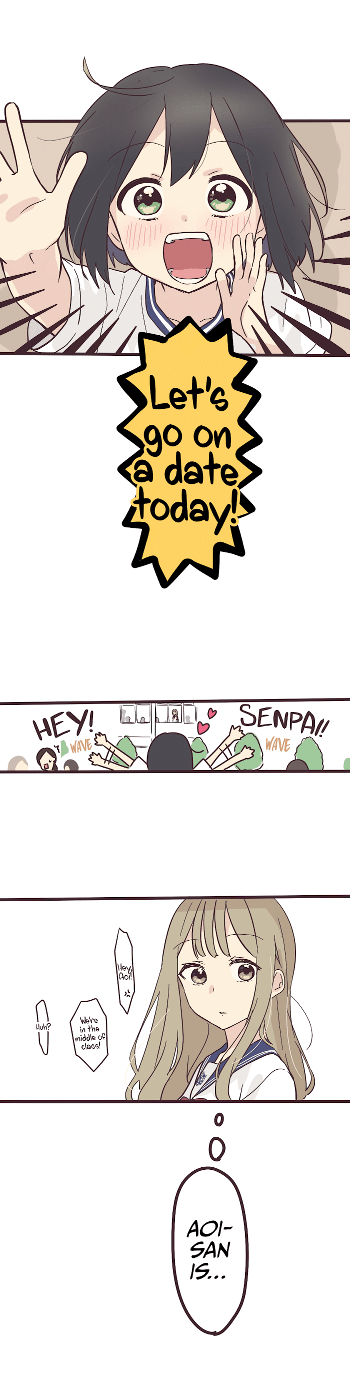 My Crossdressing Senpai chapter 5 - page 16