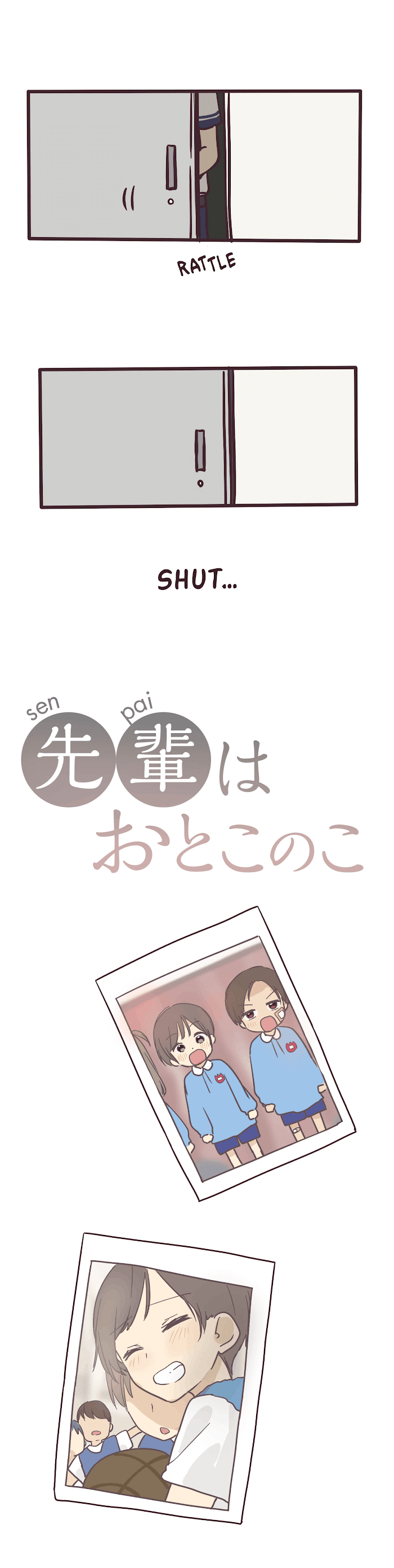 My Crossdressing Senpai chapter 5 - page 2