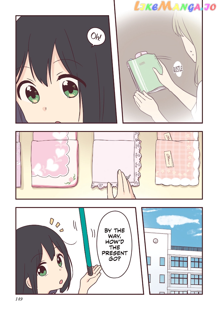 My Crossdressing Senpai chapter 8.5 - page 10