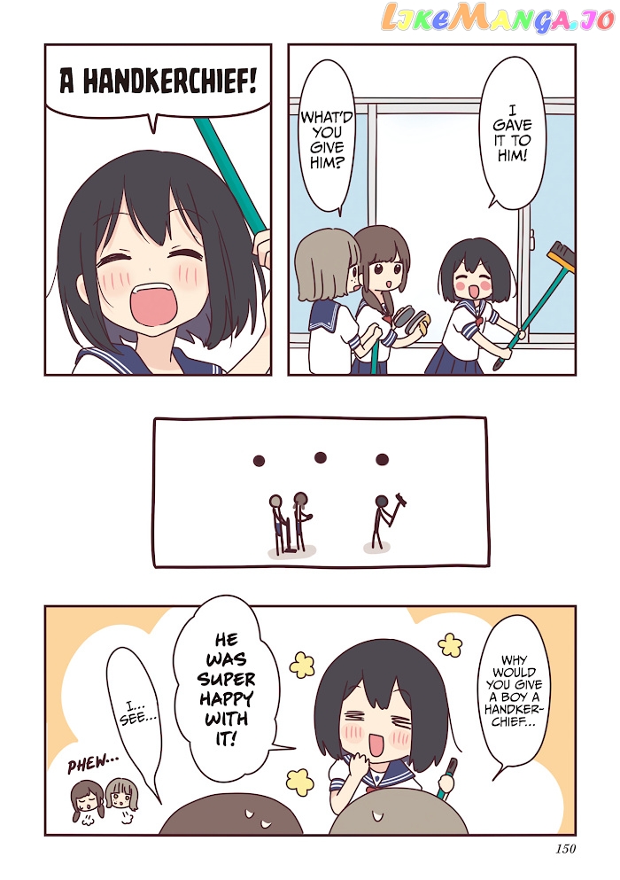 My Crossdressing Senpai chapter 8.5 - page 11