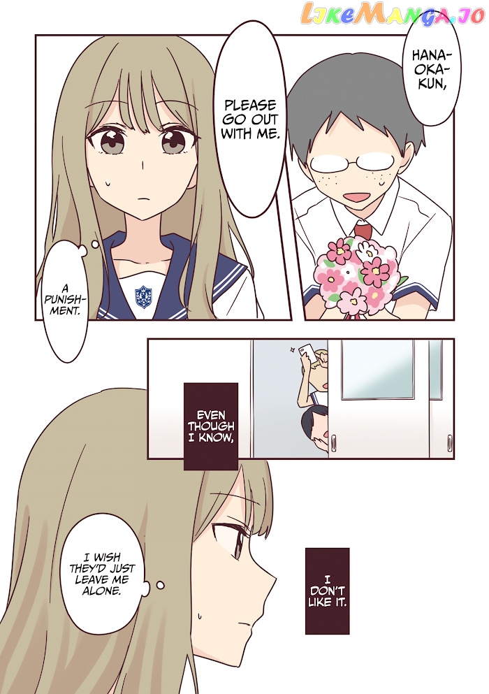 My Crossdressing Senpai chapter 8.5 - page 20