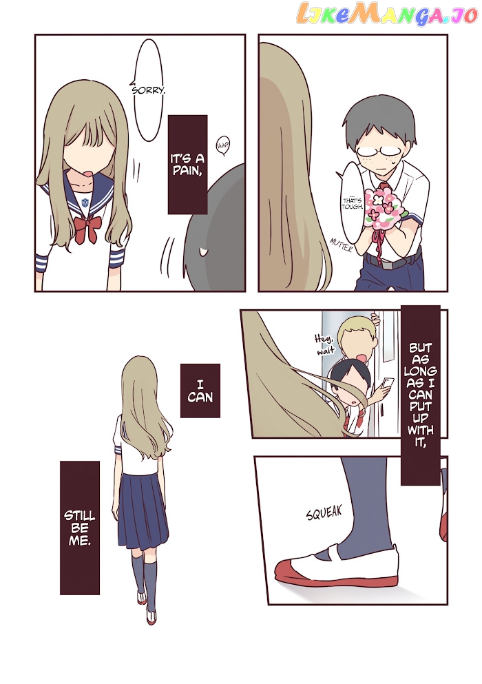 My Crossdressing Senpai chapter 8.5 - page 21