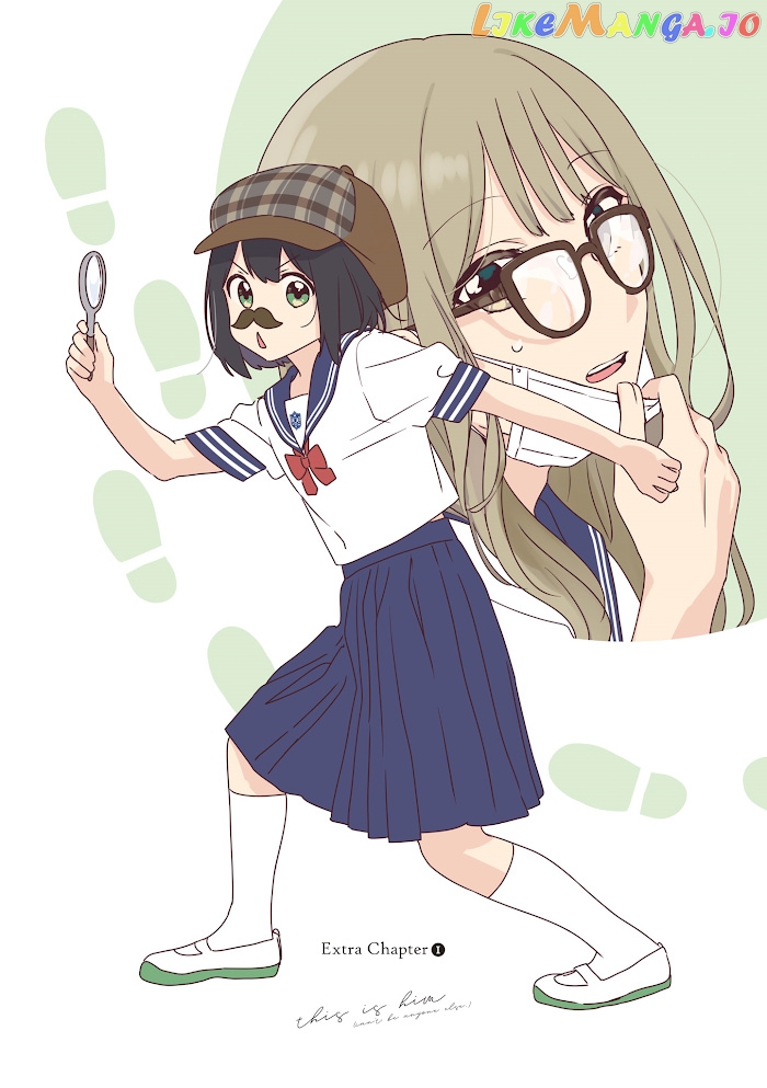 My Crossdressing Senpai chapter 8.5 - page 6